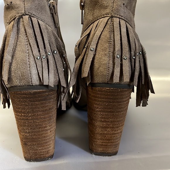 Not rated booties size 8.5 worn once - Picture 4 of 6